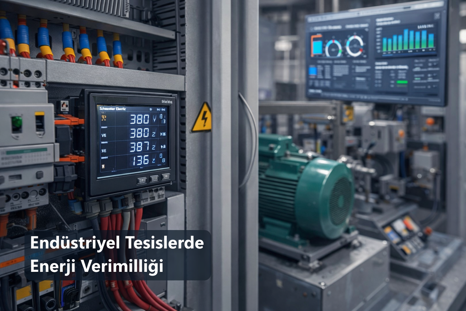 endüstriyel tesislerde enerji verimliliğ